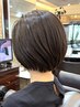 【石川】ショートからミディアムまで！選べるカラーor水パーマ&カット&TR付き