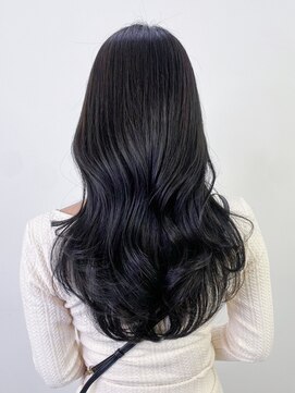 アイティー バイ アルバム 中野店(IT by ALBUM) ロング韓国ヘア顔周りレイヤー_ba541101