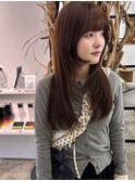 ショートボブハイライトレイヤーカットヘアセット髪質改善天文館