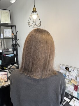 ファン(FAN) ヘーゼルベージュ