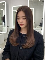 グルグル 下総中山店(GULGUL)&nbsp;下総中山/ミディアム/ショート/レイヤーカット/前髪/ハイライト