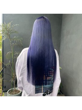 ナナ バイ ピケ(nana by pique) ブルーカラー