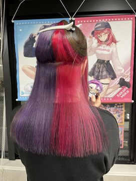 トーキョー オタクヘアー(TOKYO OTAKU HAIR) にじさんじ 渡会雲雀 カラー