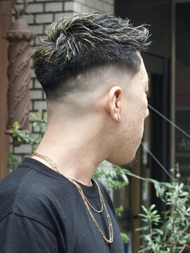 ザバーバー 渋谷(THE BARBER) Hilghts×Skin Fade