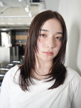 ラヴィズム(LUVISM) 韓国レイヤー/くびれレイヤー/顔周りレイヤー/ケアブリーチ