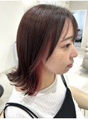 インナーカラー♪