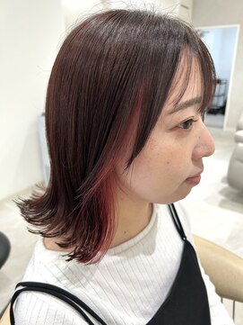 スリール(sourire) インナーカラー♪