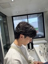 ニコ トウキョウ ロジック(nico TOKYO Logic)&nbsp;センターパートフェザーパーマ