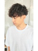 波巻きパーマ/波巻きツイスパ/大宮