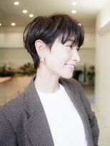 イーズ 鎌倉(e's)&nbsp;《e'sイーズ鎌倉》30代からの女性に。エレガントなショートヘア