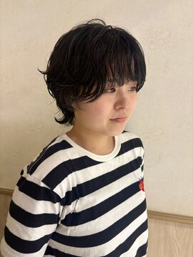 パーク(PAAQ) 【paaqイズミ】ショートウルフ/ウルフパーマ/藤沢パーマ