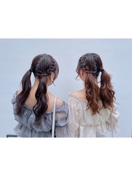 フォレストミラー(Forest Mirror) ツインテールアレンジ    Forest Mirror 新宿