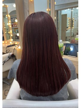 エレノア 渋谷公園通り店(Eleanor) 【ツヤツヤカラー】ピンクカラー