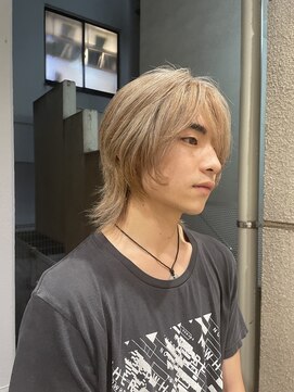 ベチカ(vetica) メンズウルフ×デザインカラー