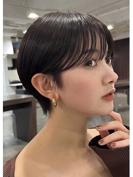 アビー(ABBEY4) ショートヘア/ショートカット/ハンサムショート/くびれショート