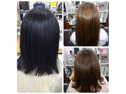 びゅーてぃーさろんHair物語の写真