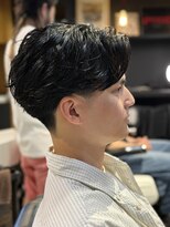 フランクスバーバー アンド ビアークラブ(FRANK'S BARBER and BEER CLUB)&nbsp;スパイキーショート/フェザーパーマ/サーフカール/有楽町