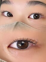 ロハスヘア バイ ノット(rohas hair by knot)&nbsp;(学割U24)まつ毛パーマ