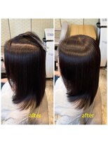 ランド 国分寺(LAND)&nbsp;うねりと乾燥が気になる髪に縮毛矯正【髪質改善 縮毛矯正】