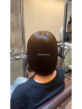 ニコ(NICO) Olive brown