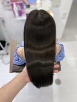 ハピネス 梅田茶屋町店(HAPPINESS)&nbsp;韓国風/レイヤーカット/顔周り/顔まわり/髪質改善/ベージュ