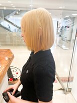 モリオ フロム ロンドン サッポロファクトリー店(morio FROM LONDON) 【morio】札幌ボブ 自然と収まるナチュラルブランドボブ