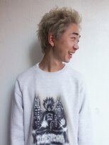 シゼン(SHiZEN.)&nbsp;white beige×men's short