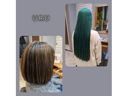 ウル ヘアデザイン (URU hair design)の写真