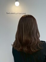 ビューティービースト 益田店(beauty:beast)&nbsp;透明感カラー、カット