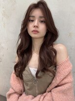 ロンドアベニール 北千住(Lond avenir)&nbsp;ミディアムレイヤーカット/レイヤー/顔周り/韓国/髪質改善北千住