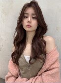 ミディアムレイヤーカット/レイヤー/顔周り/韓国/髪質改善北千住