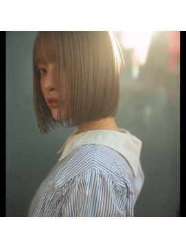 メゾン カシミヤ(Maison Cashmiya) ワンレンボブ