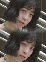 デイジー(Daisy)&nbsp;天神/大名/地毛風カラー/透明感カラー/パーマ風/ボブ