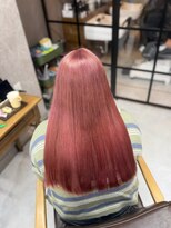 コローレ(Colore) ピンクレッドカラー