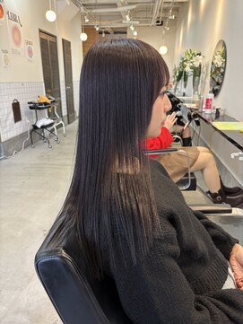 ラック 津田沼(LUCK) ブリーチ、カット、カラー、トリートメント