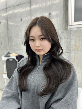 エヌアイ オモテサンドウ(ni omotesando) アッシュブラウン♪♪ 透明感カラー ケアカラー