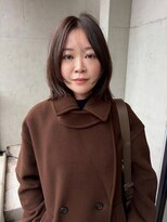 ソワ オモテサンドウ(SOIE OMOTESANDO)&nbsp;ミディアレイヤースタイル