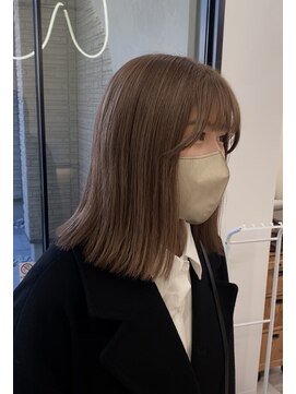 シアエミュー 新越谷店(SHEER emu) ミルクティーベージュ【新越谷・南越谷】