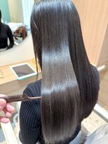 アンフィ 稲田堤(Anphi)&nbsp;艶髪ロング/髪質改善/縮毛矯正