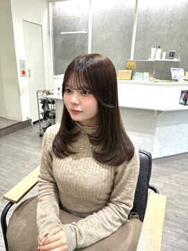 ココット 京橋店(cocotte) ショコラブラウン×レイヤー