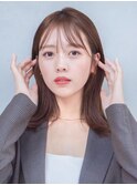 イメチェン 外ハネボブ 美髪 前髪 切りっぱなし