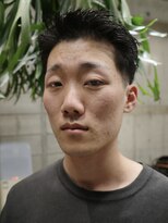 ウェウェ(wewe)&nbsp;メンズアクティブショート/テーパーフェード/スパイキーショート