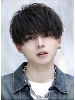 アストラ(ASTRA)&nbsp;MEN’S HAIR/波巻きツイストスパイラル/リバースセンターパート