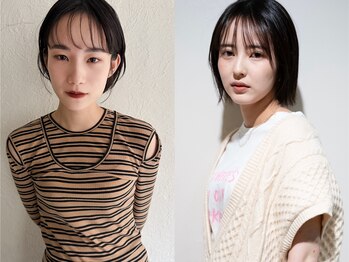 レス 伏見(LESS)の写真/【伏見/栄】「ショートカットの上手なサロンを探して来ました」今までカットで失敗した方が訪れるサロン☆