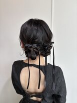 ヘアセット専門サロン by OKINAWA WATABE WEDDING 那覇店 ツインお団子
