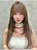 新潟／髪質改善／レイヤー／ハッシュ/