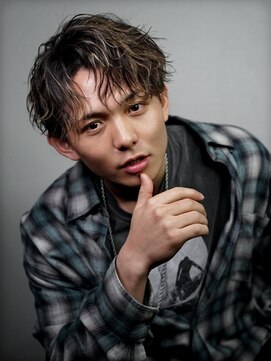 ザゴールド 宮崎(THE GOLD) men'shair/波巻きツイストスパイラル/ニュアンスパーマ