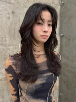 ノエ(noe)&nbsp;ロングヘア/ボブ/レイヤーカット/ダブルカラー/ブリーチ/栄k130