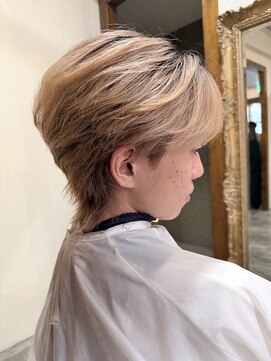 ヘアーアトリエ ラフェル(hair atelier Rafel) センターパート