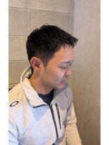 ワンワンオー バーバーショップ コンチネンタル(@110 BARBER SHOP continental)&nbsp;ベリーショート